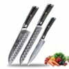 Modern Style – 3 Knives Set (B) – 73-layer Damascus (S&J Elite Series) - featured product image