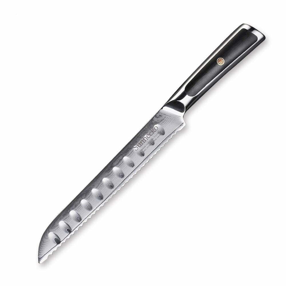 BRODARK Damascus Knife Set 3 PCS With Premium VG10 Damascus Steel