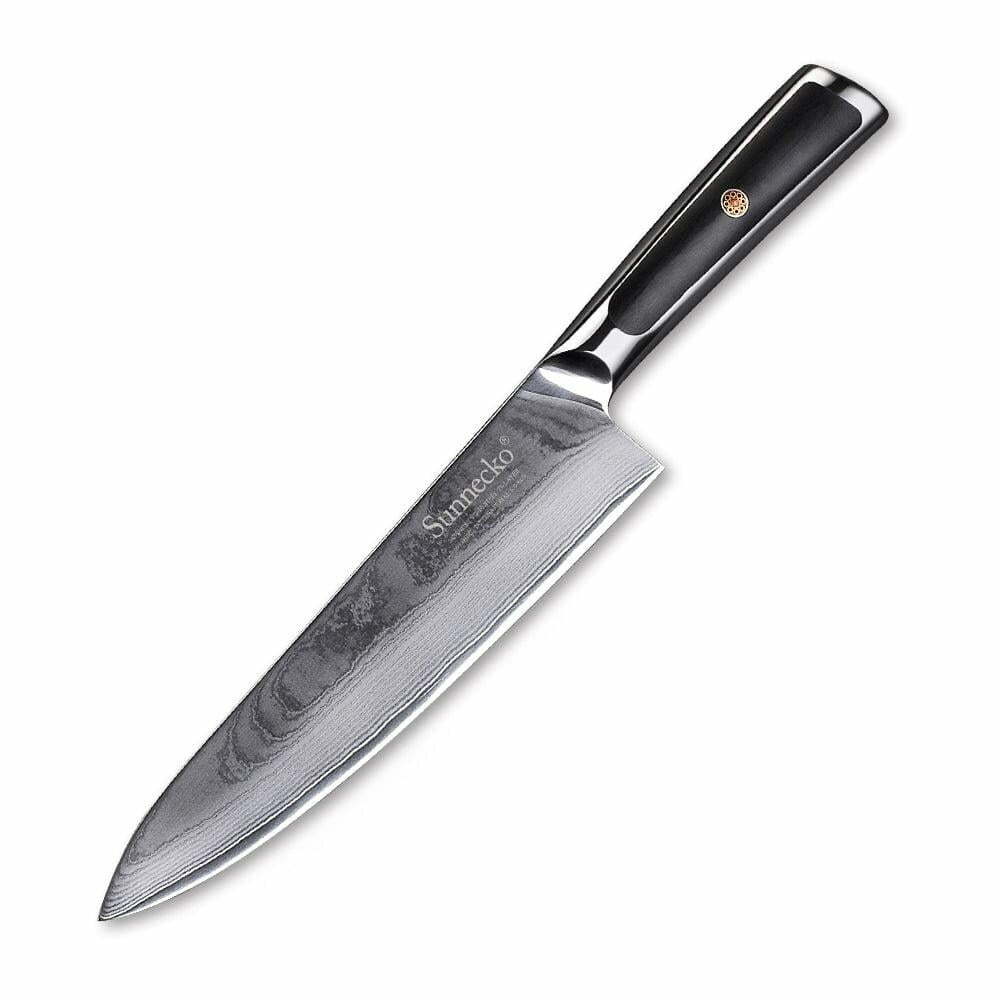 Modern Style – 5 Knives Set (A) – 73-layer Damascus (Sunnecko S&J Elite  Series) - Damascus Steel Store