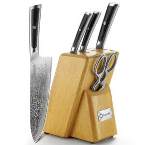 damascus-knife-set-with-block-2023-elite-sonne-series-6-pcs-set-b-featured-product-image