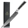 Elite Style 8″ Slicing Knife – 67-layer VG10 Damascus (Sunnecko Elite-A Series)